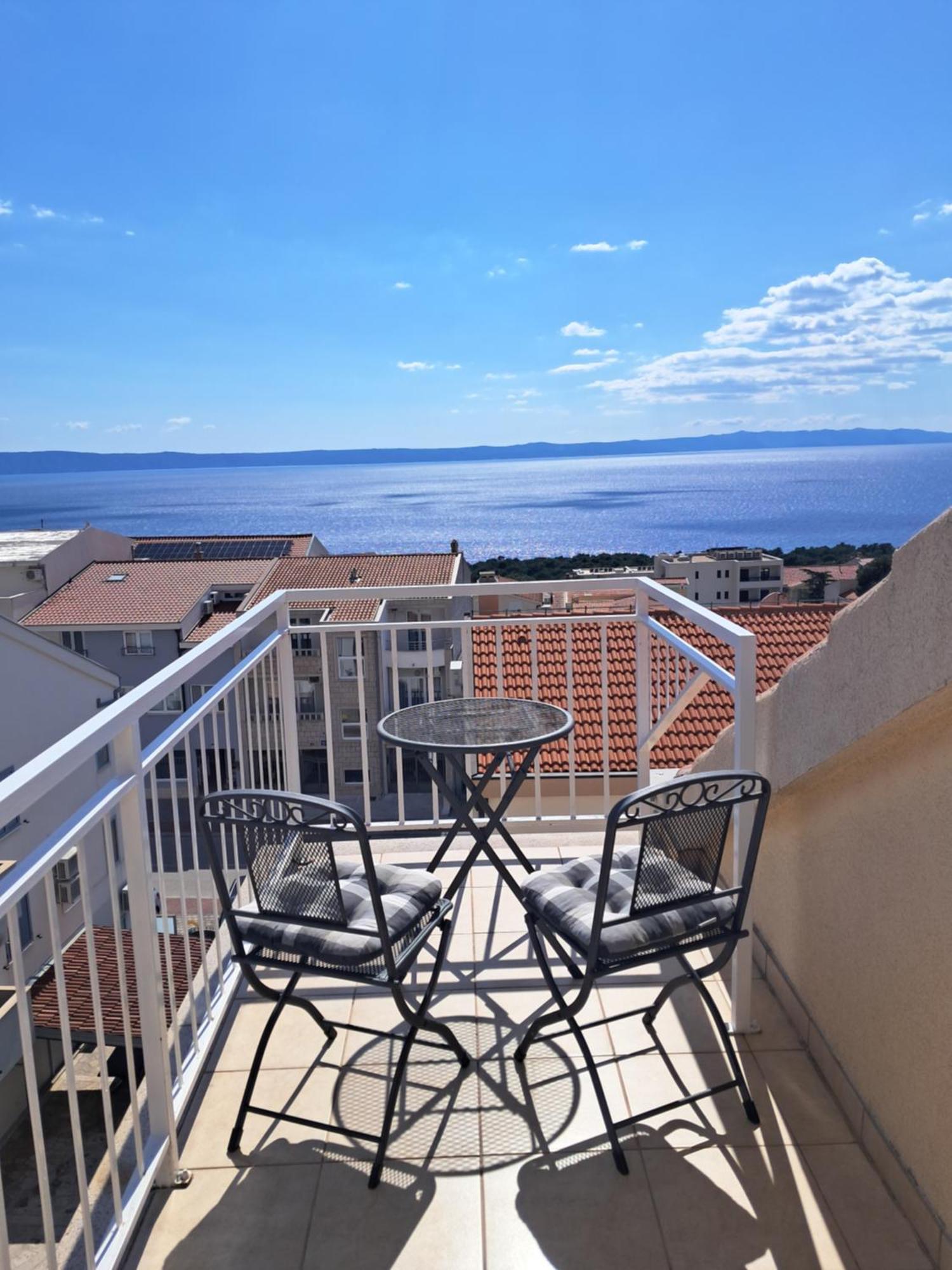 Apartment Marina Makarska Exterior foto